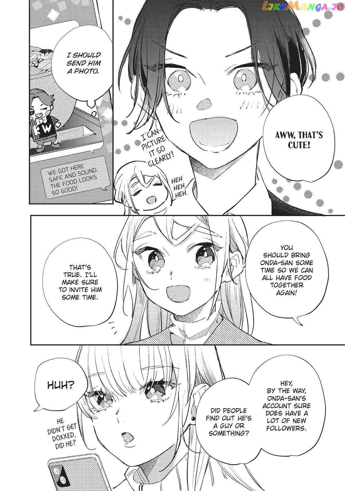 Having an Idol-Loving Boyfriend is the Best chapter 13 - page 11