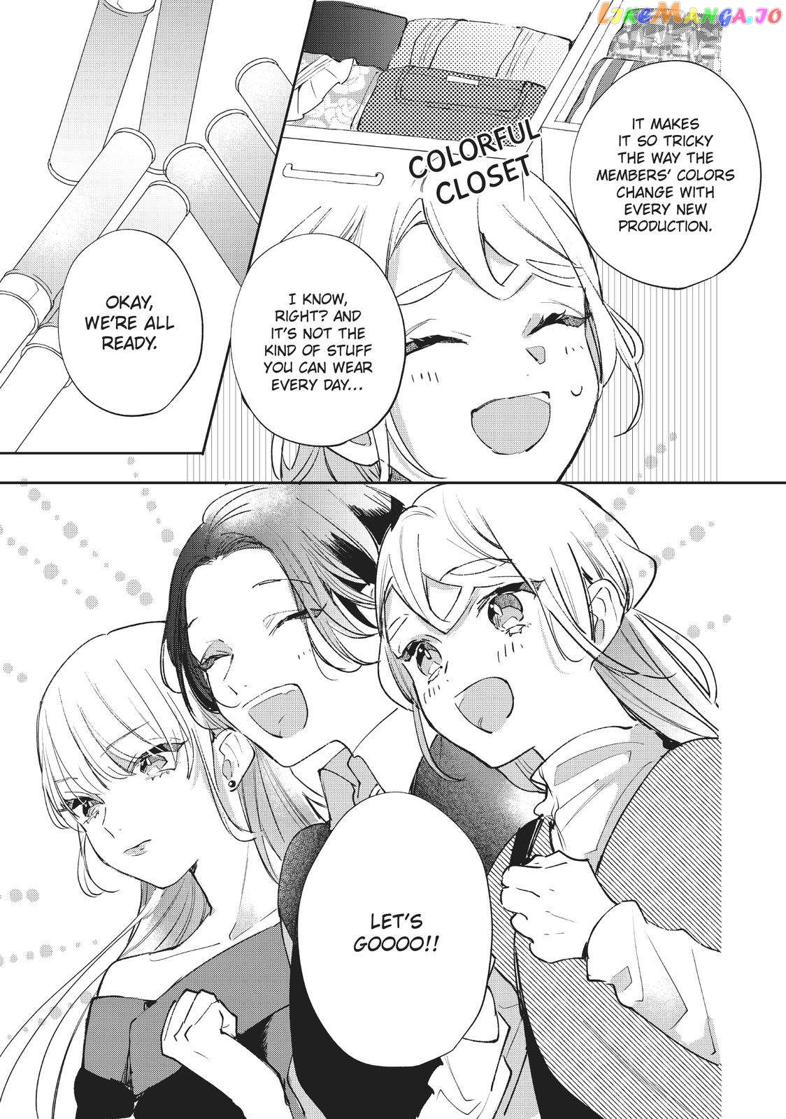 Having an Idol-Loving Boyfriend is the Best chapter 13 - page 14