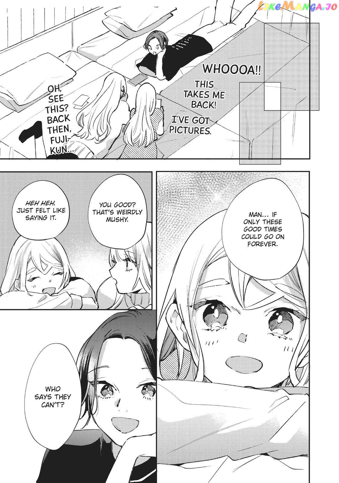 Having an Idol-Loving Boyfriend is the Best chapter 13 - page 18