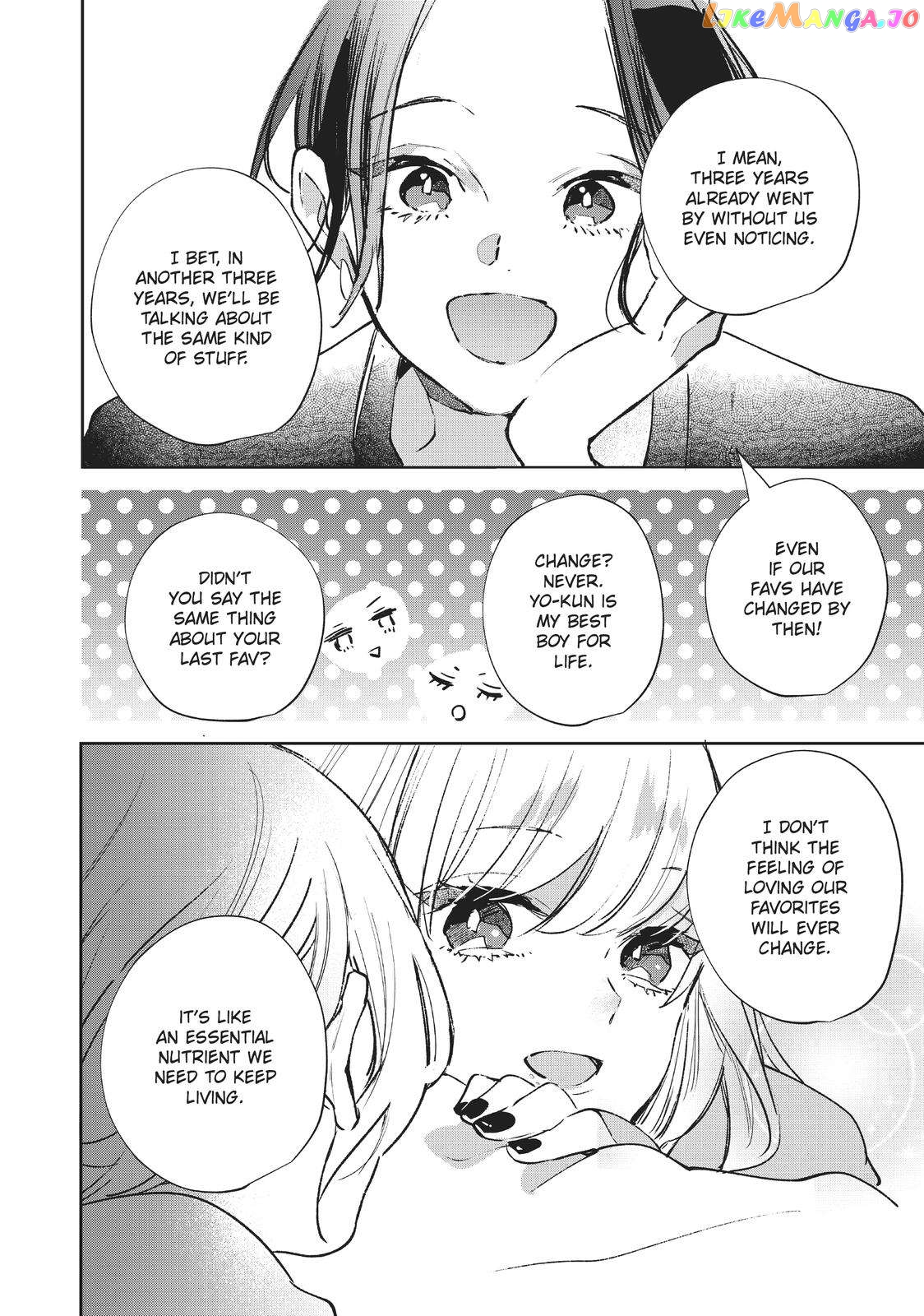Having an Idol-Loving Boyfriend is the Best chapter 13 - page 19