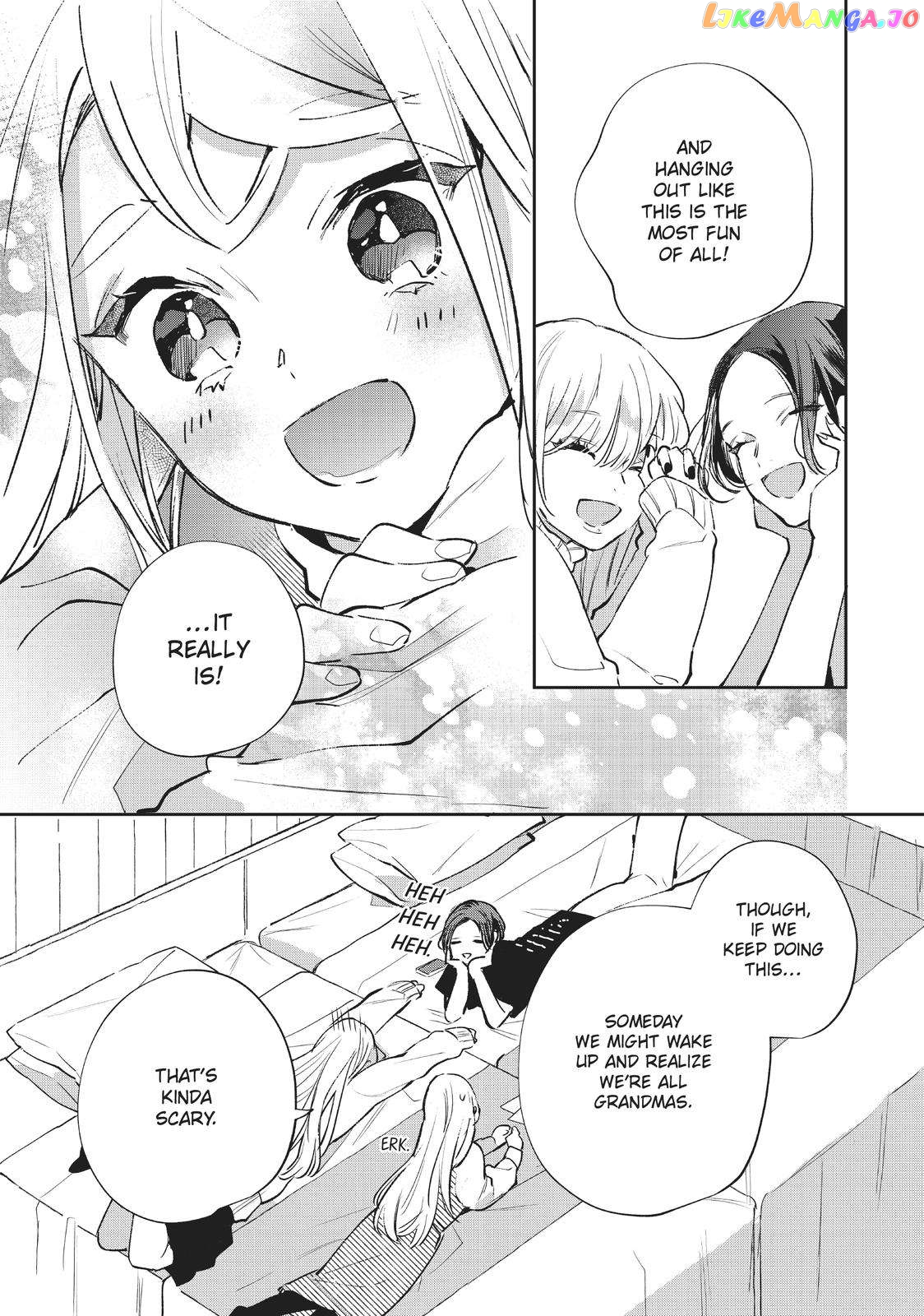 Having an Idol-Loving Boyfriend is the Best chapter 13 - page 20