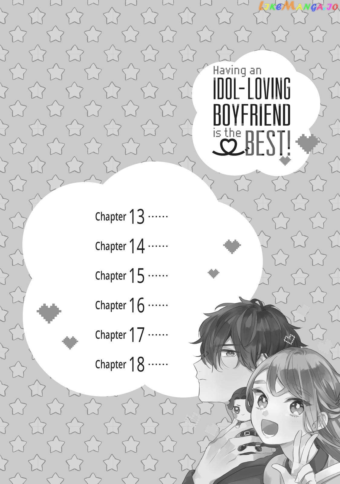 Having an Idol-Loving Boyfriend is the Best chapter 13 - page 3