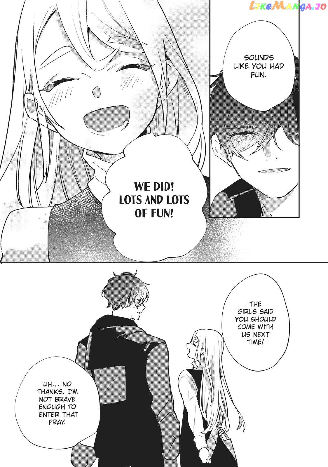 Having an Idol-Loving Boyfriend is the Best chapter 13 - page 24