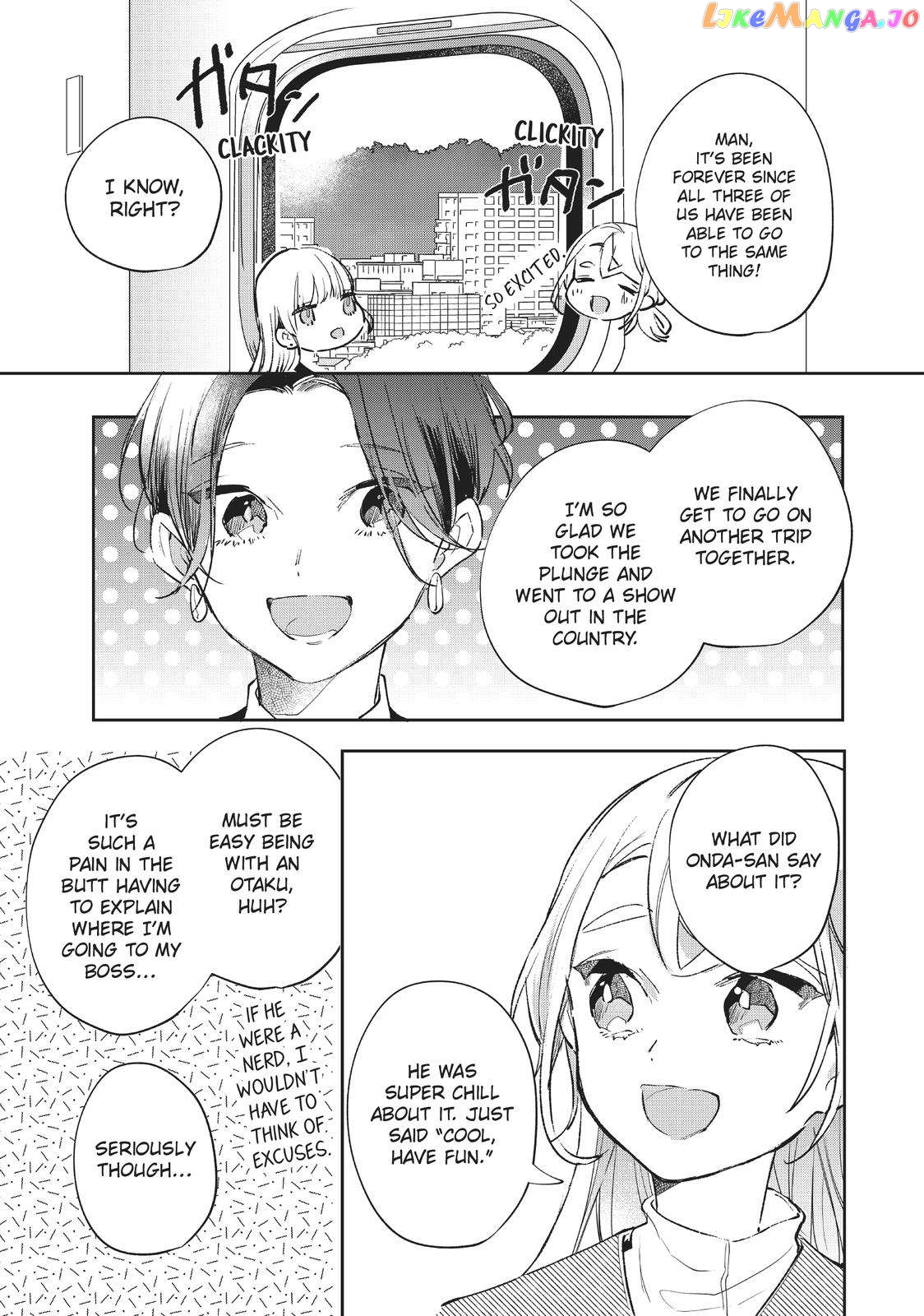 Having an Idol-Loving Boyfriend is the Best chapter 13 - page 6