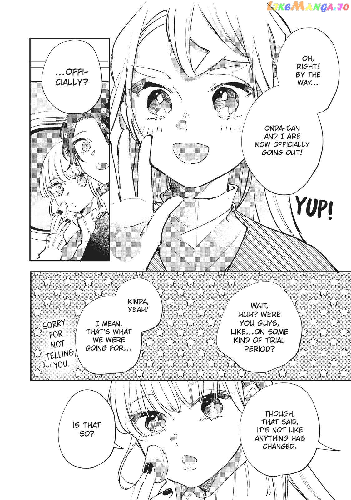 Having an Idol-Loving Boyfriend is the Best chapter 13 - page 7