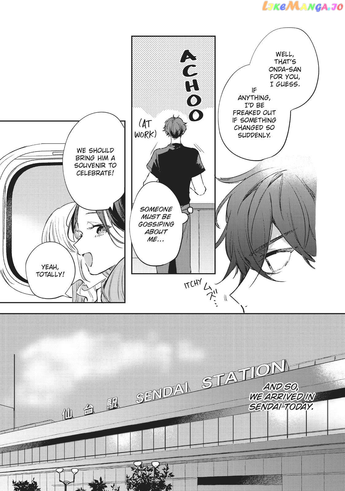 Having an Idol-Loving Boyfriend is the Best chapter 13 - page 8