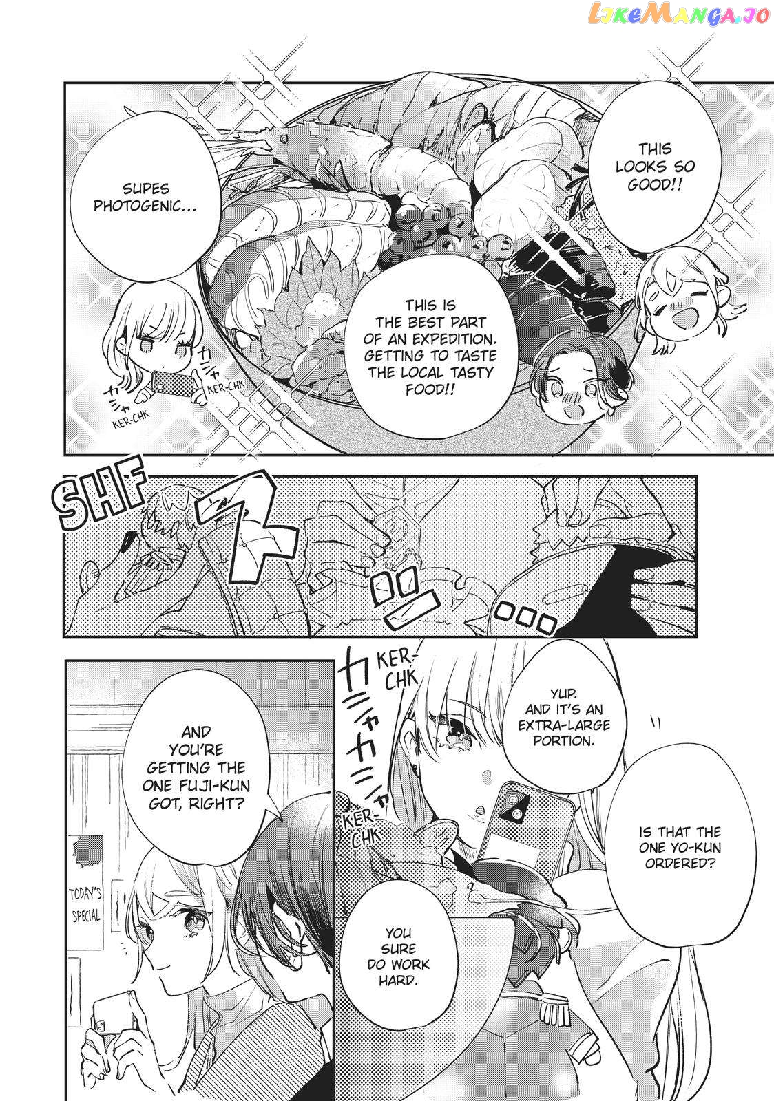 Having an Idol-Loving Boyfriend is the Best chapter 13 - page 9