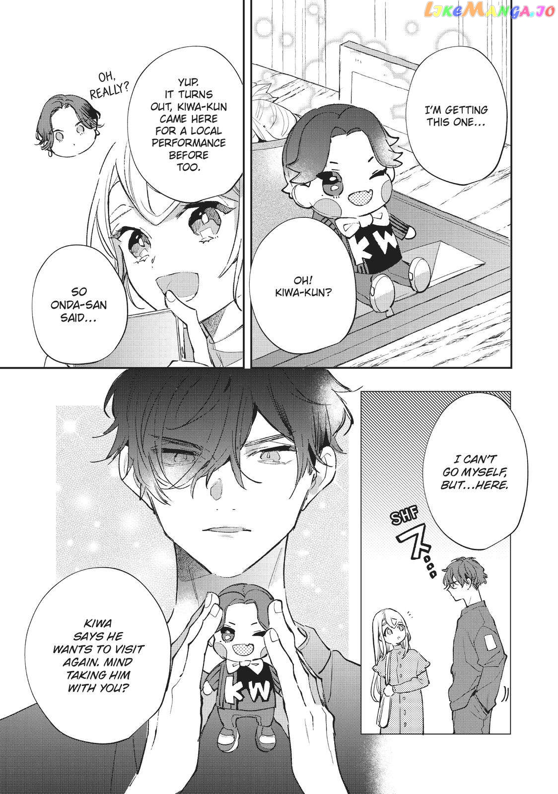 Having an Idol-Loving Boyfriend is the Best chapter 13 - page 10