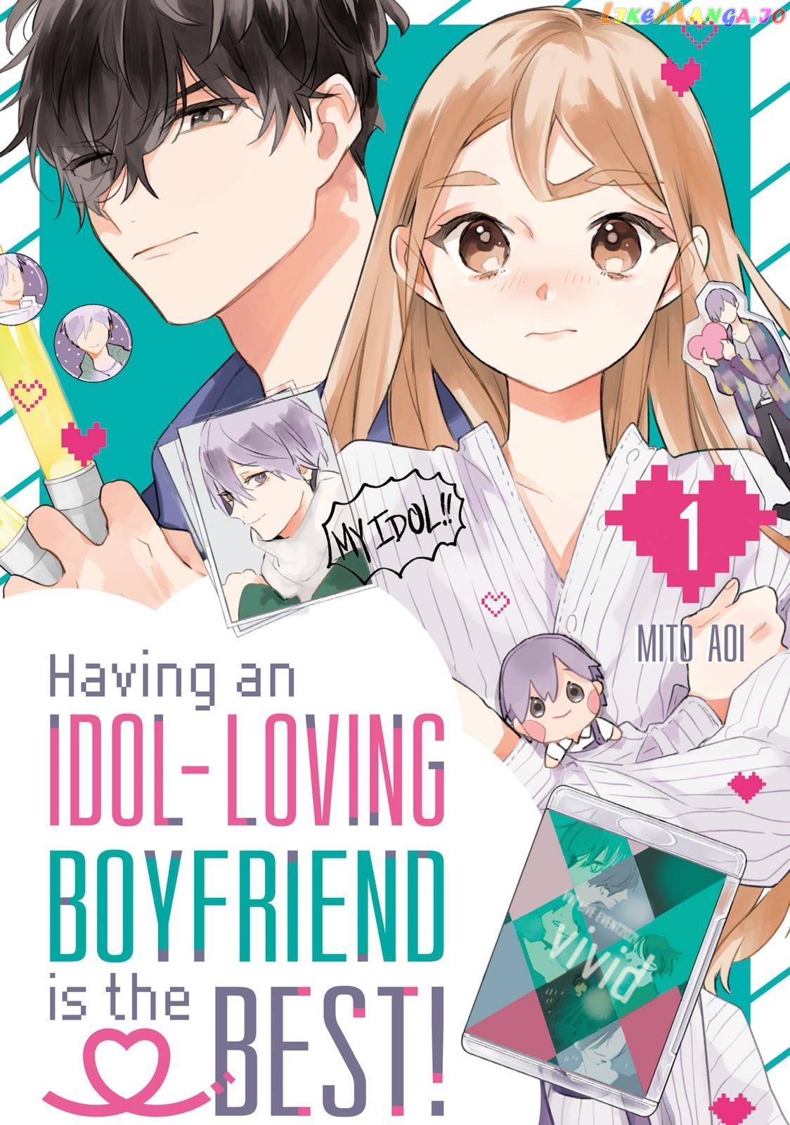 Having an Idol-Loving Boyfriend is the Best chapter 1 - page 1