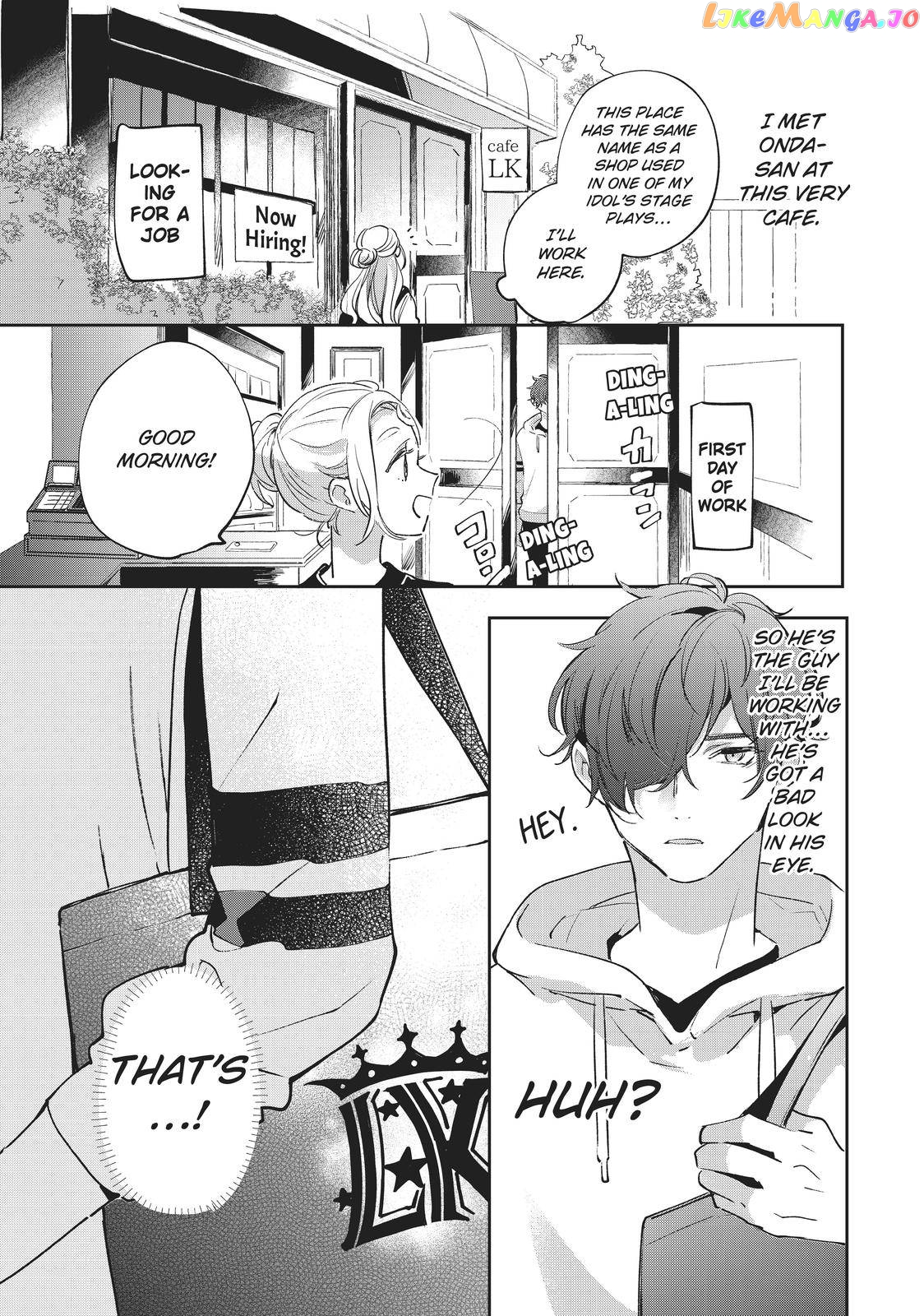 Having an Idol-Loving Boyfriend is the Best chapter 1 - page 12