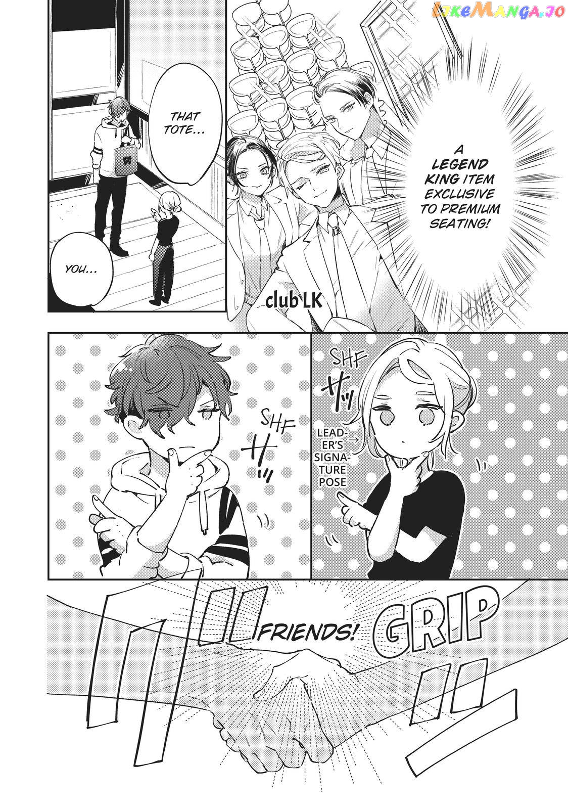 Having an Idol-Loving Boyfriend is the Best chapter 1 - page 13
