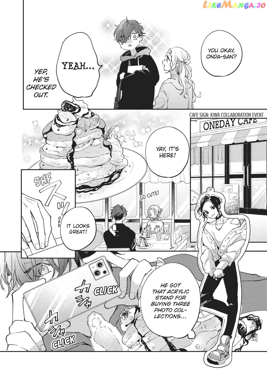Having an Idol-Loving Boyfriend is the Best chapter 1 - page 17