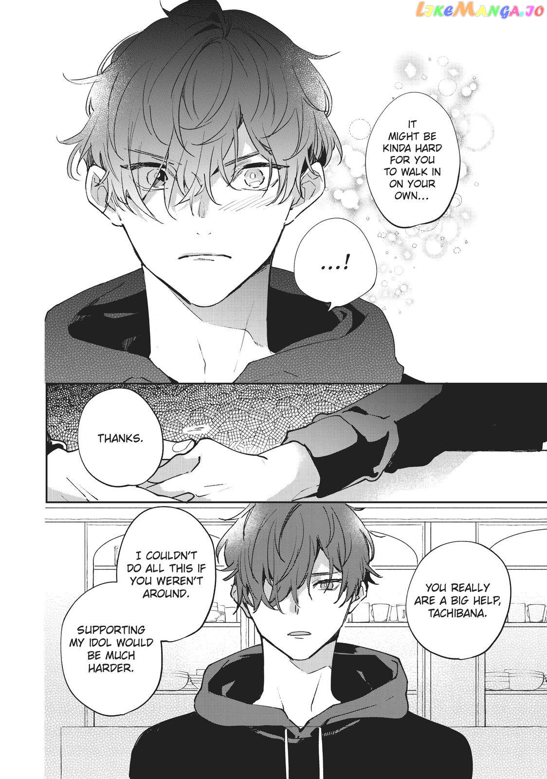 Having an Idol-Loving Boyfriend is the Best chapter 1 - page 19
