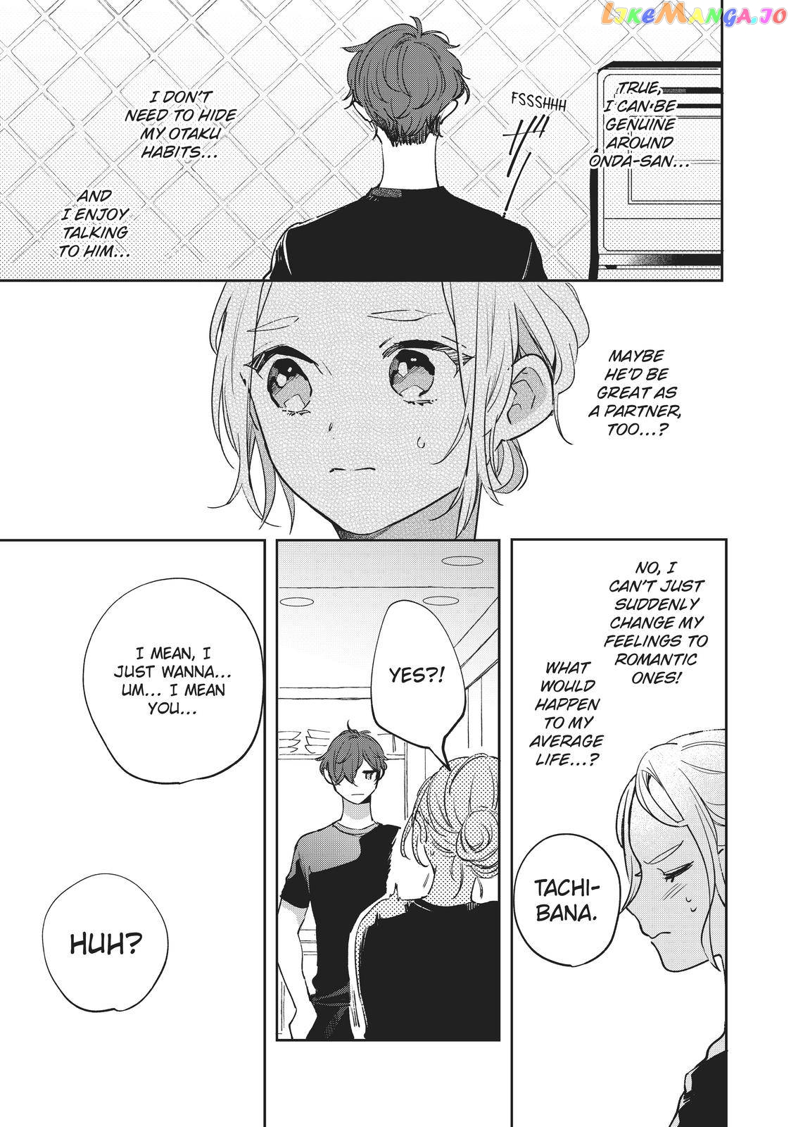 Having an Idol-Loving Boyfriend is the Best chapter 1 - page 24
