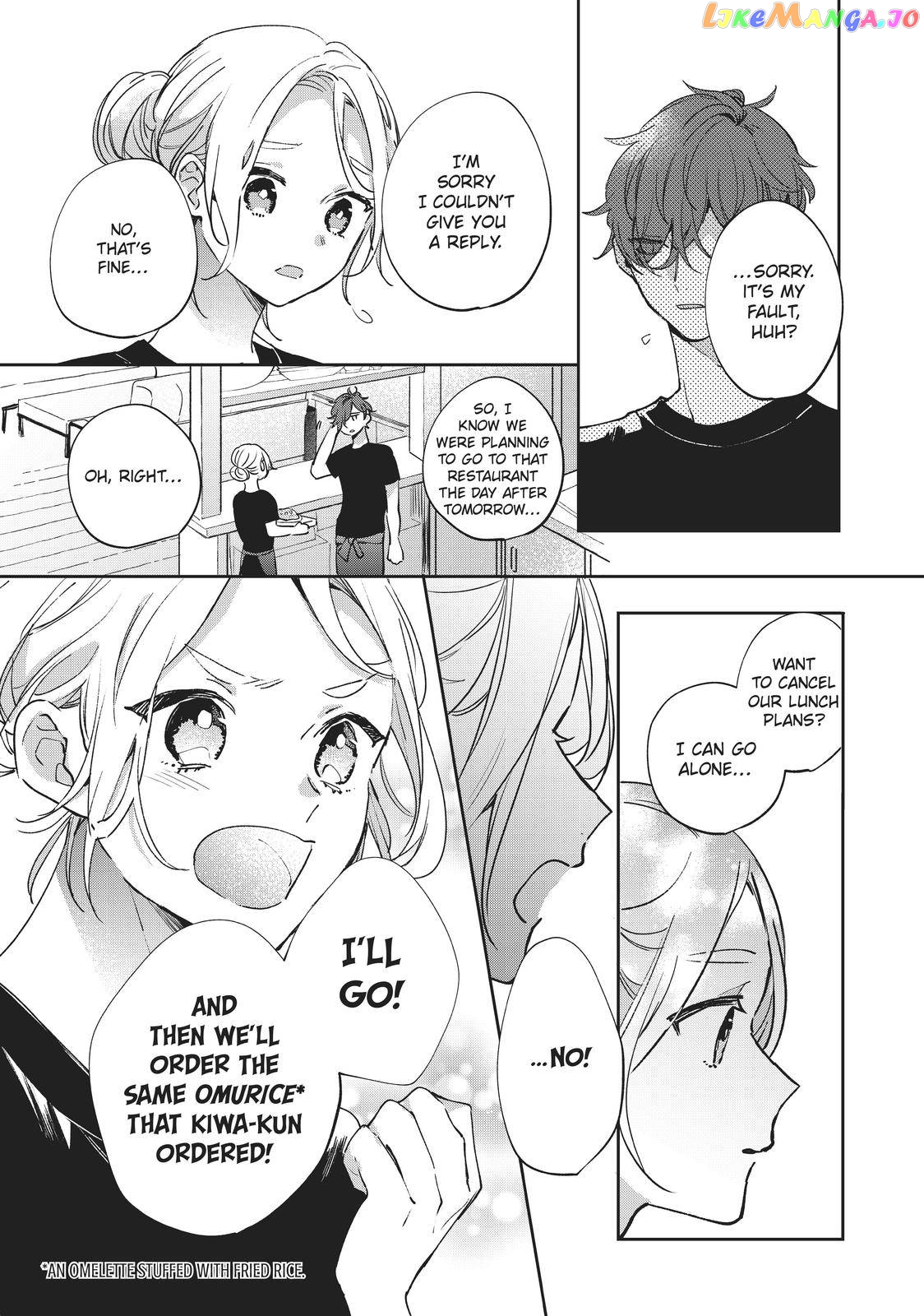 Having an Idol-Loving Boyfriend is the Best chapter 1 - page 26