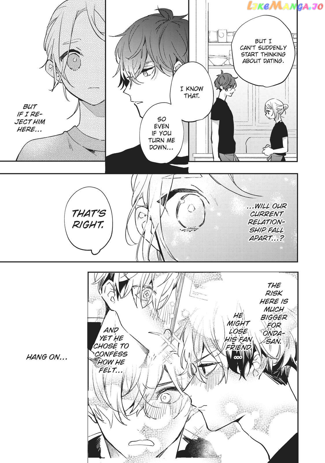 Having an Idol-Loving Boyfriend is the Best chapter 1 - page 28