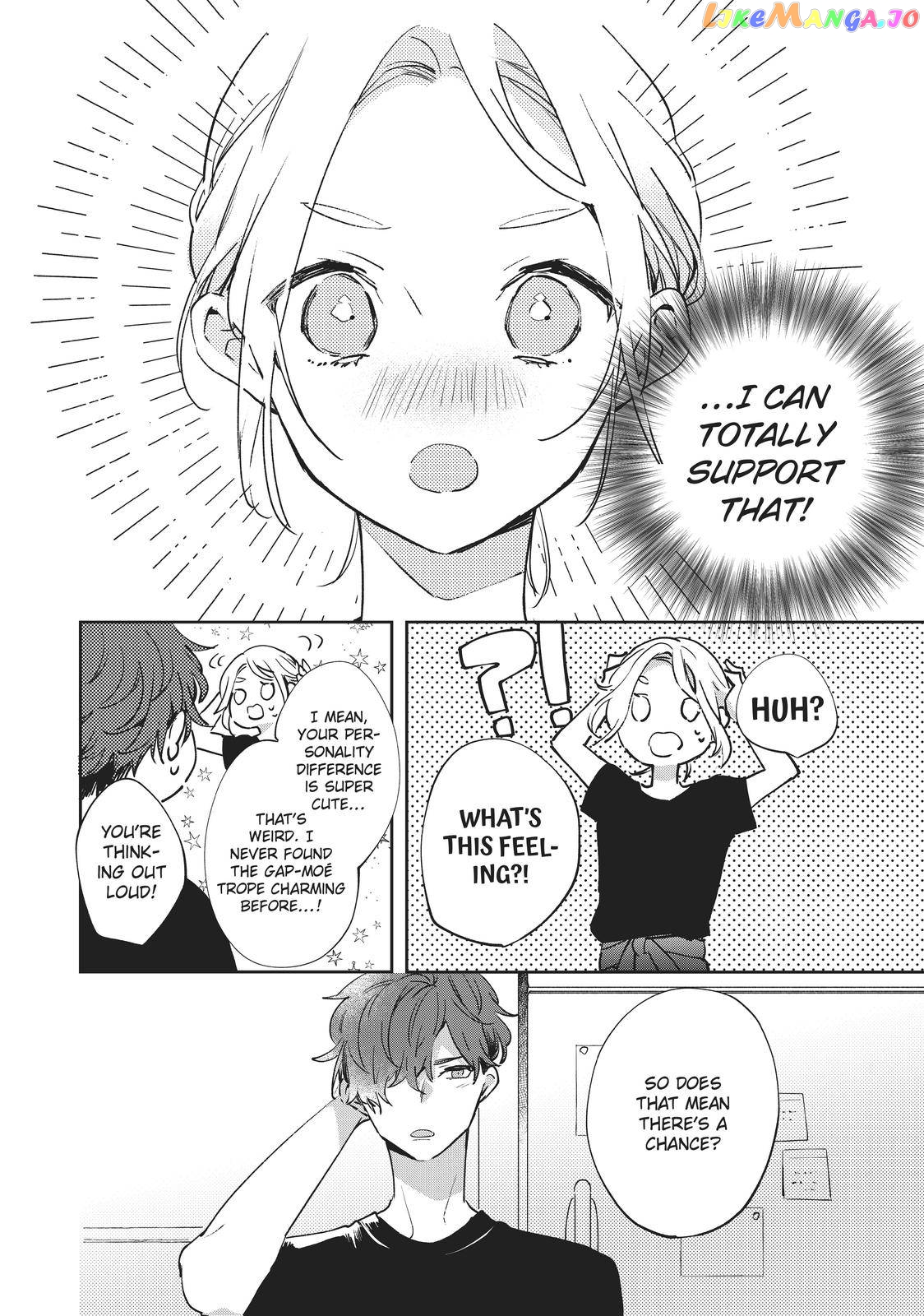 Having an Idol-Loving Boyfriend is the Best chapter 1 - page 29