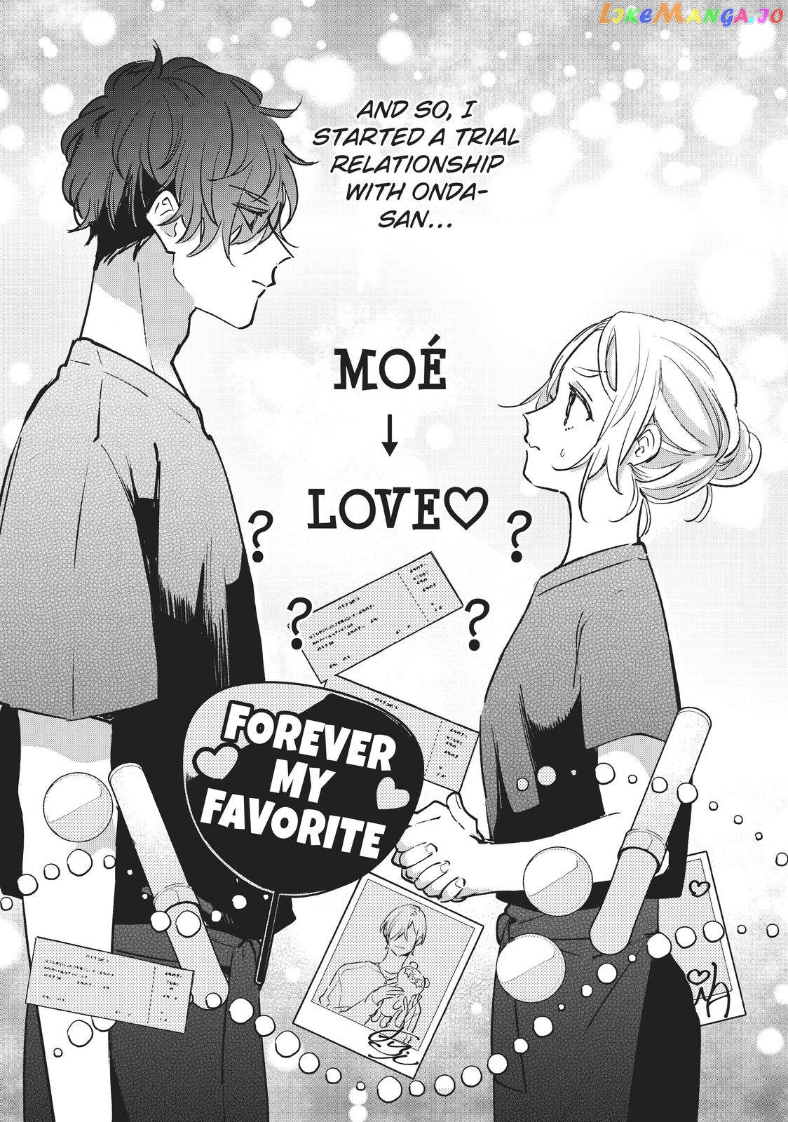 Having an Idol-Loving Boyfriend is the Best chapter 1 - page 32