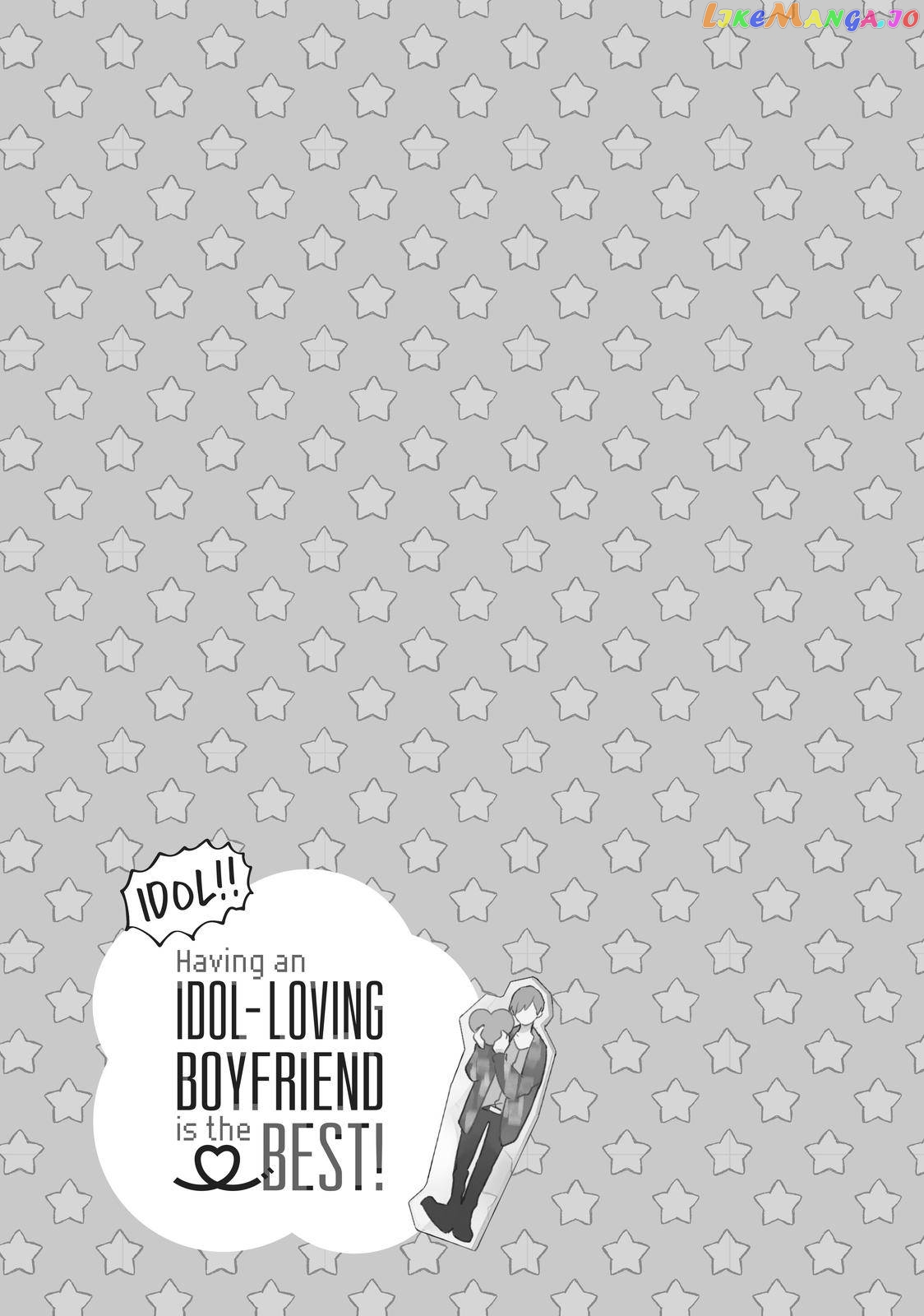Having an Idol-Loving Boyfriend is the Best chapter 1 - page 34