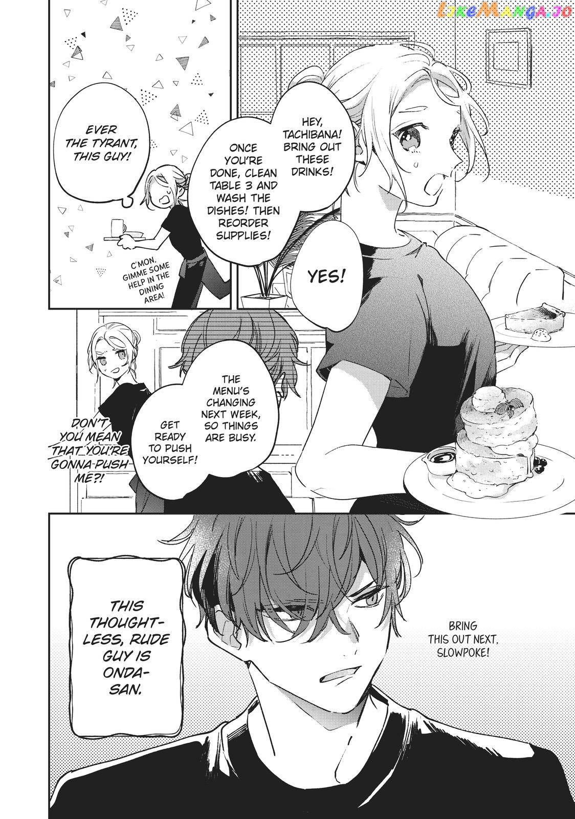 Having an Idol-Loving Boyfriend is the Best chapter 1 - page 5