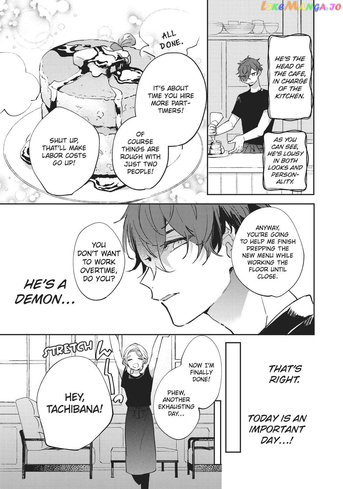 Having an Idol-Loving Boyfriend is the Best chapter 1 - page 6