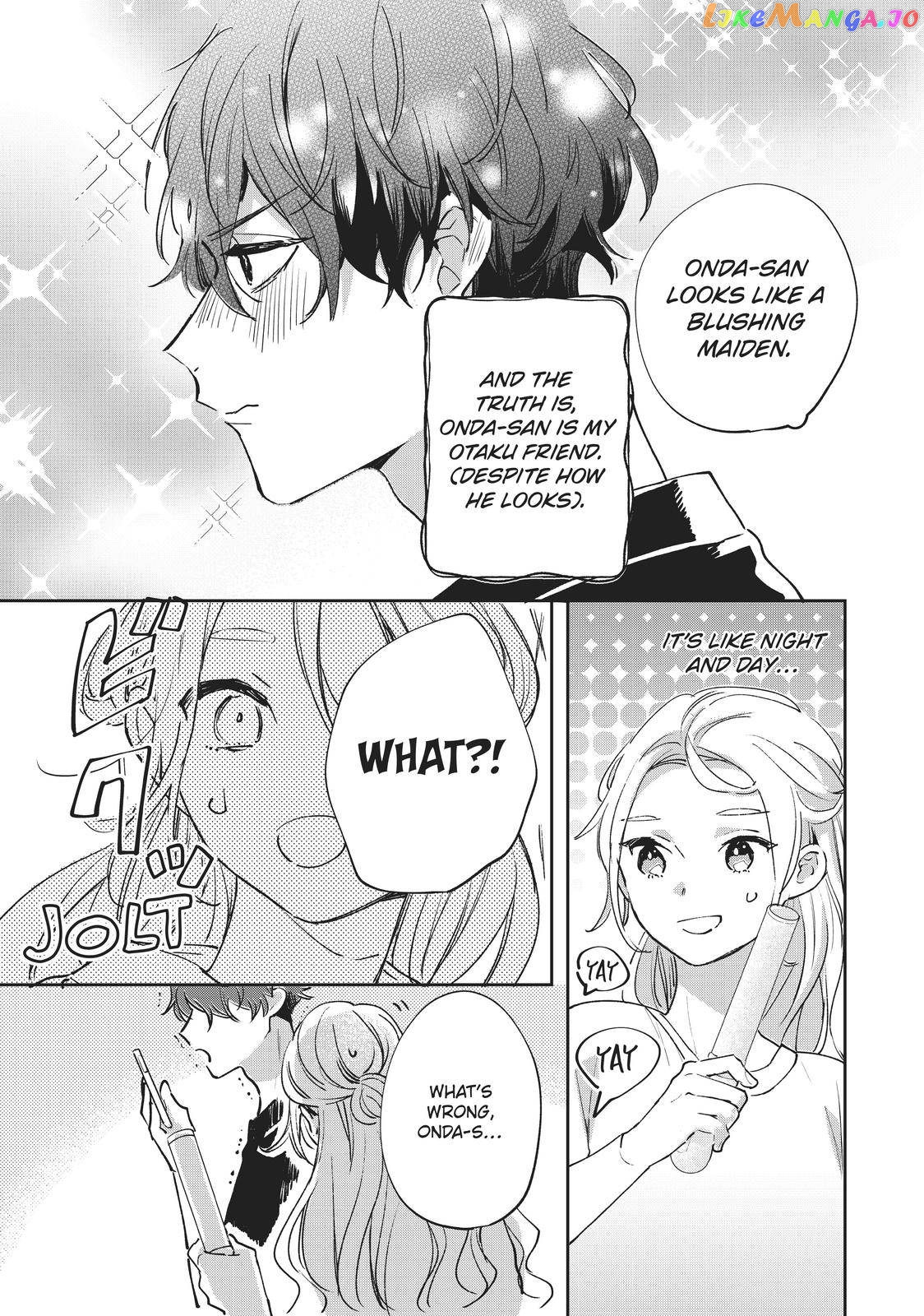 Having an Idol-Loving Boyfriend is the Best chapter 1 - page 10