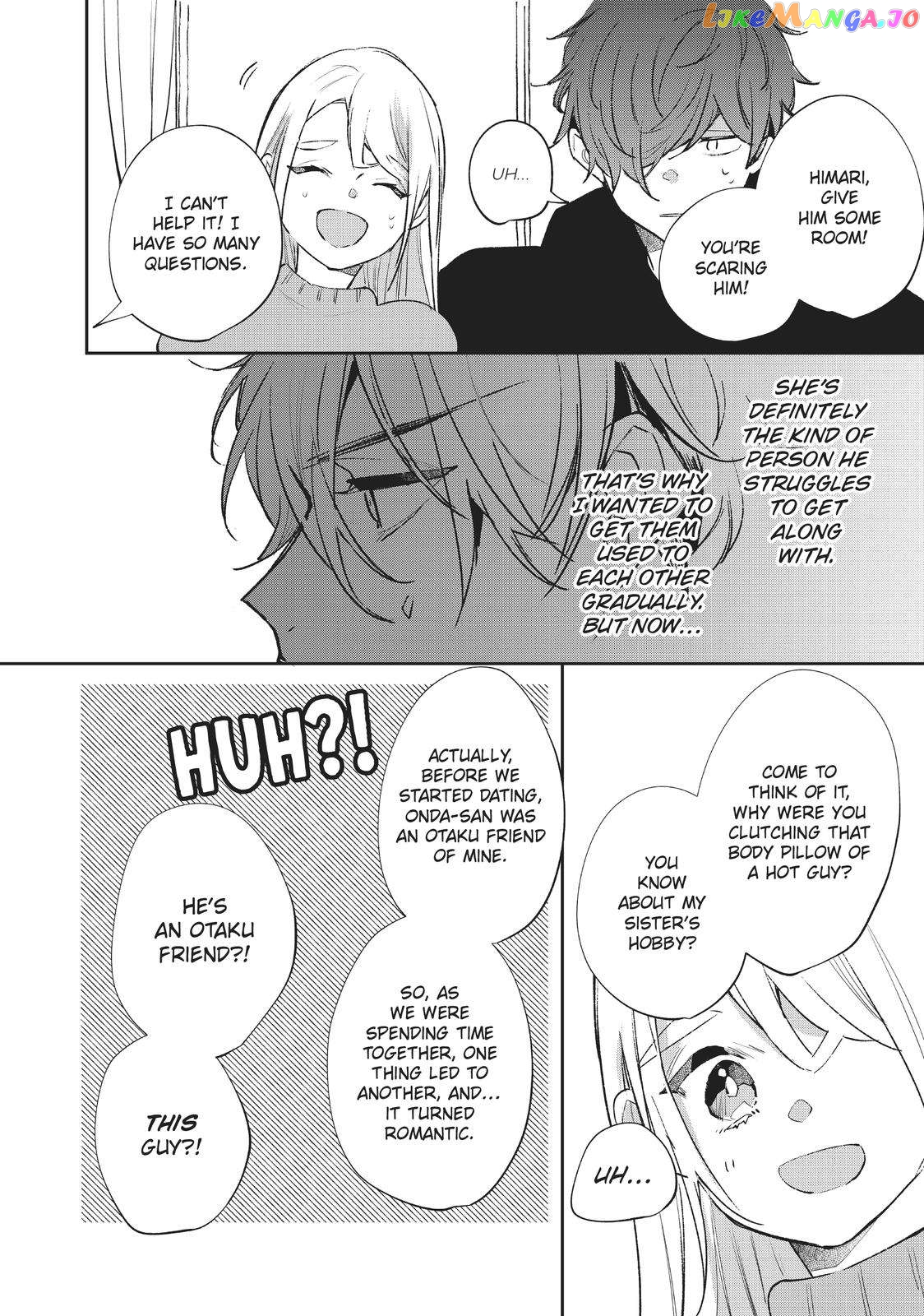 Having an Idol-Loving Boyfriend is the Best chapter 14 - page 13