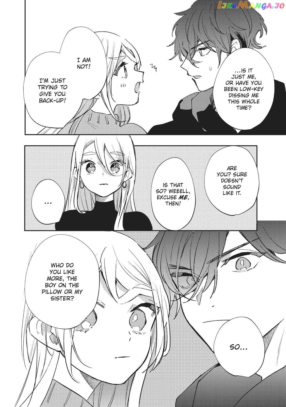Having an Idol-Loving Boyfriend is the Best chapter 14 - page 15