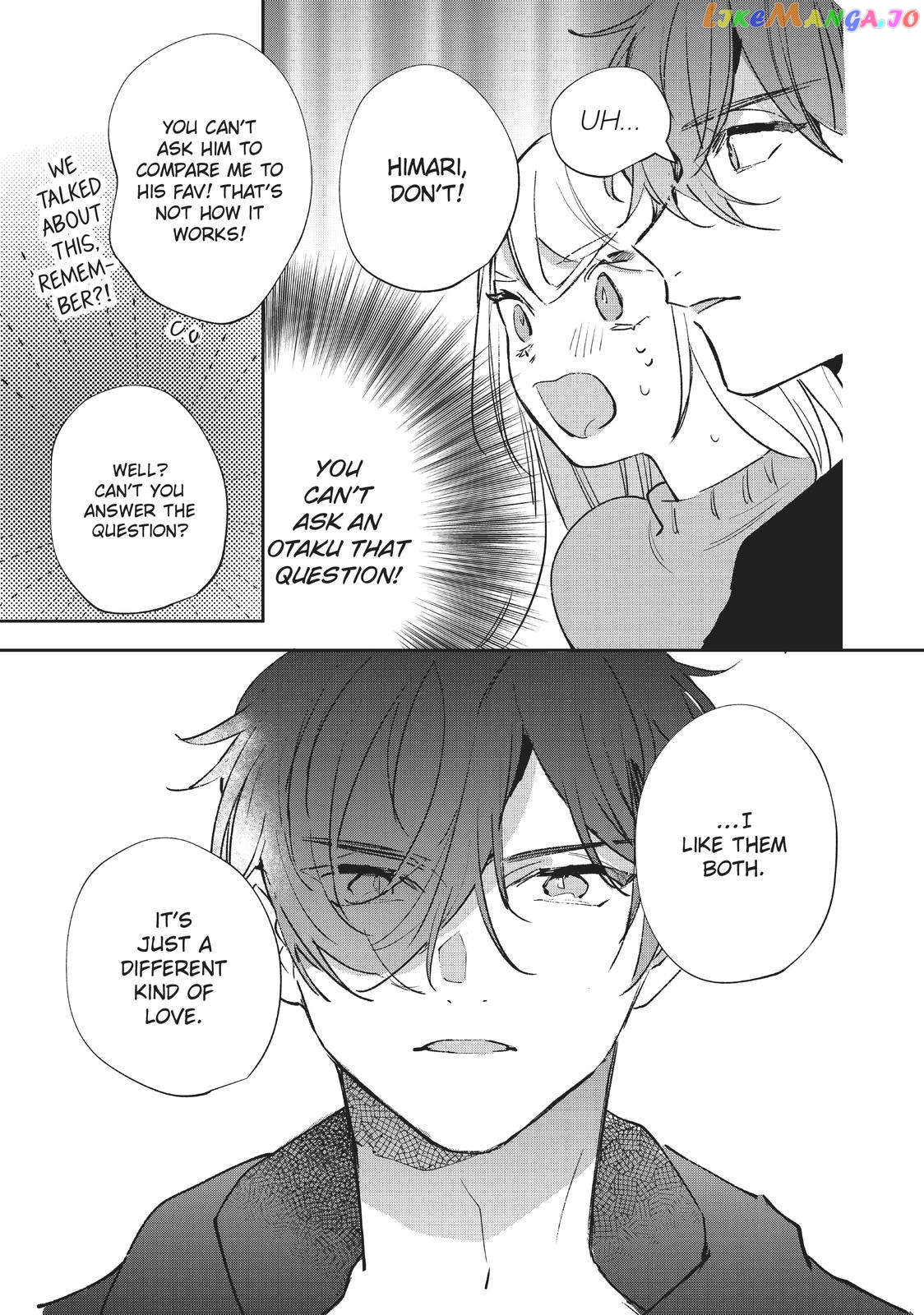 Having an Idol-Loving Boyfriend is the Best chapter 14 - page 16