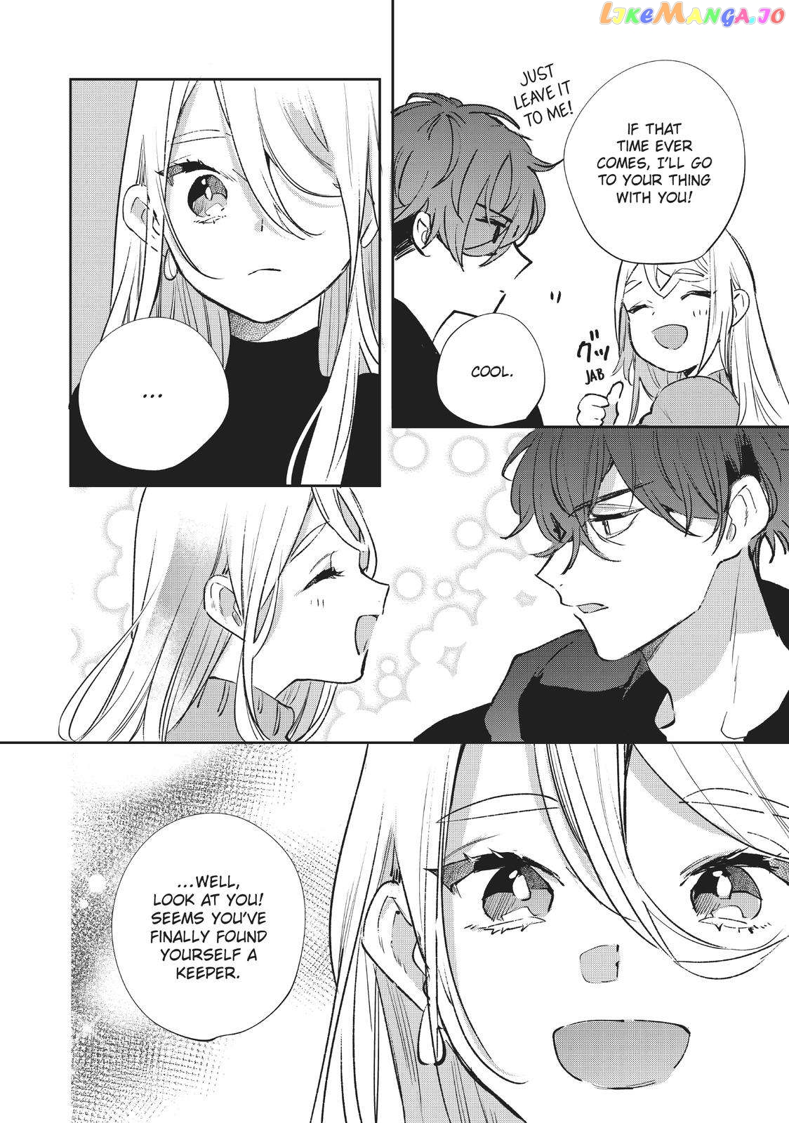 Having an Idol-Loving Boyfriend is the Best chapter 14 - page 19