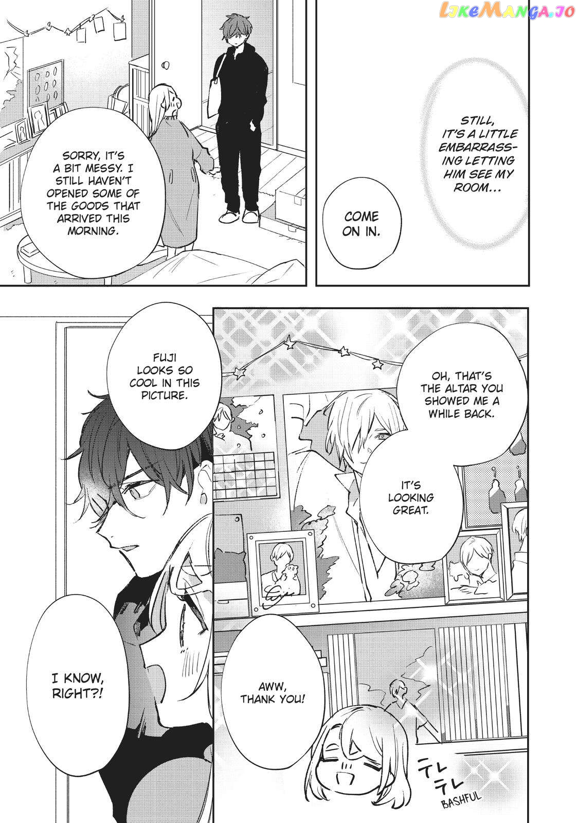 Having an Idol-Loving Boyfriend is the Best chapter 14 - page 4