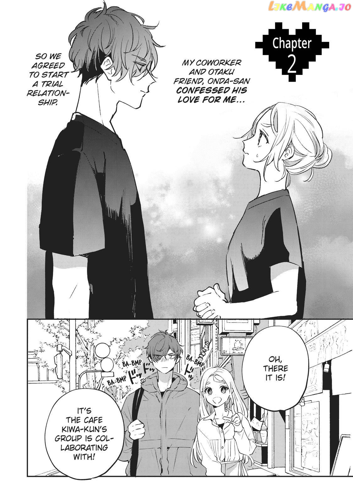 Having an Idol-Loving Boyfriend is the Best chapter 2 - page 1