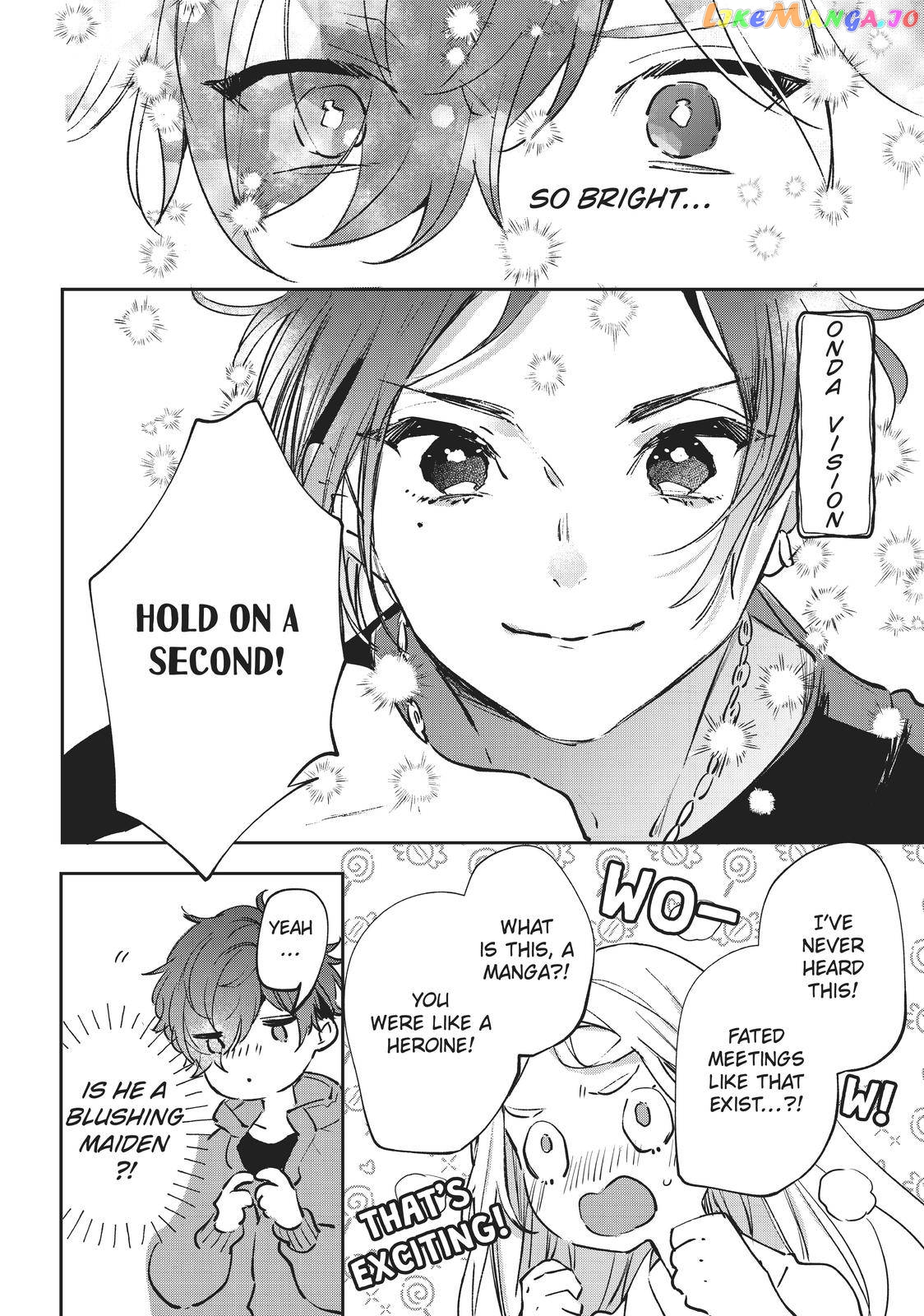 Having an Idol-Loving Boyfriend is the Best chapter 2 - page 11