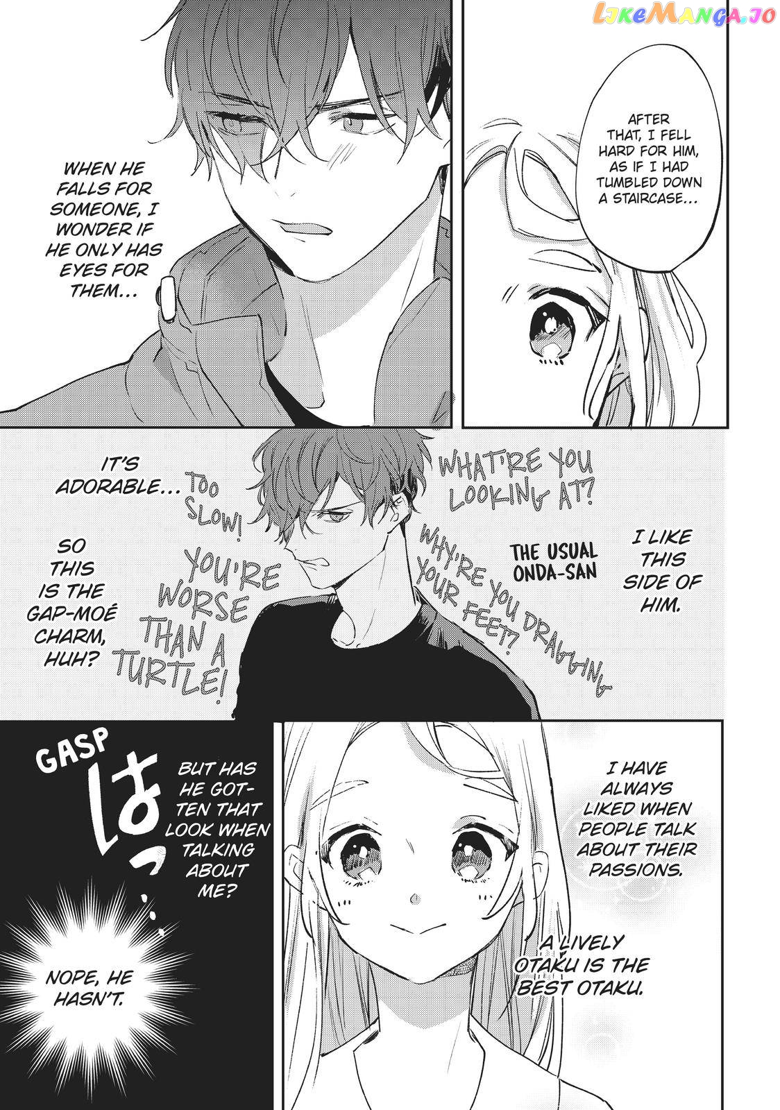 Having an Idol-Loving Boyfriend is the Best chapter 2 - page 12
