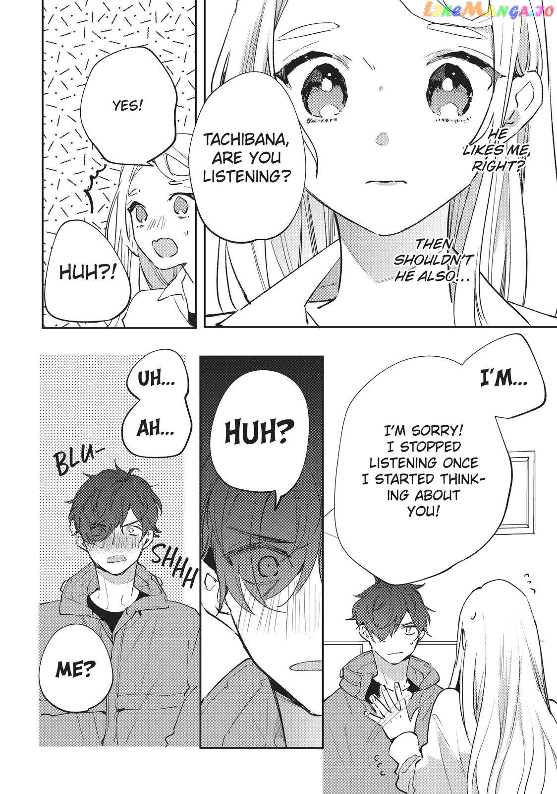 Having an Idol-Loving Boyfriend is the Best chapter 2 - page 13