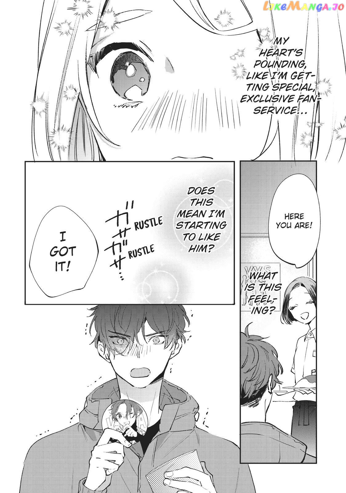 Having an Idol-Loving Boyfriend is the Best chapter 2 - page 15