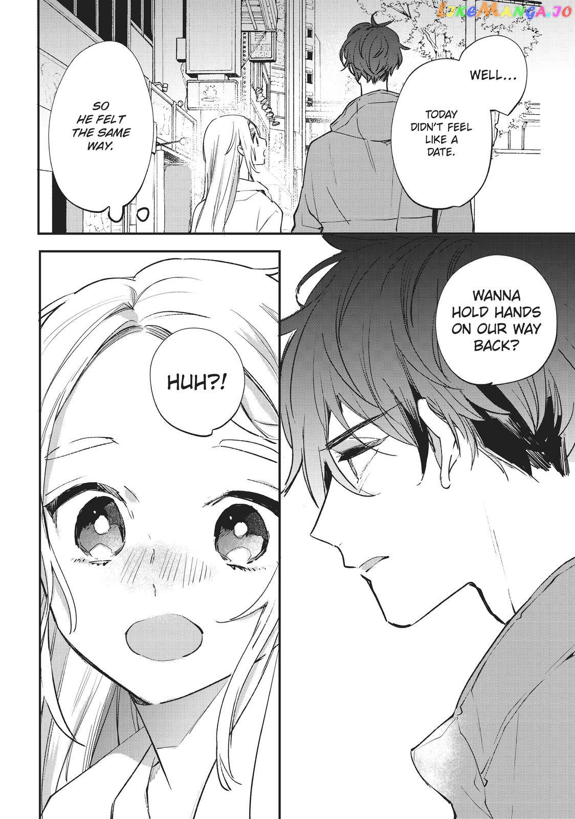 Having an Idol-Loving Boyfriend is the Best chapter 2 - page 19