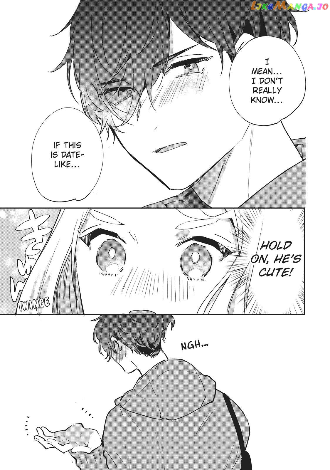 Having an Idol-Loving Boyfriend is the Best chapter 2 - page 20