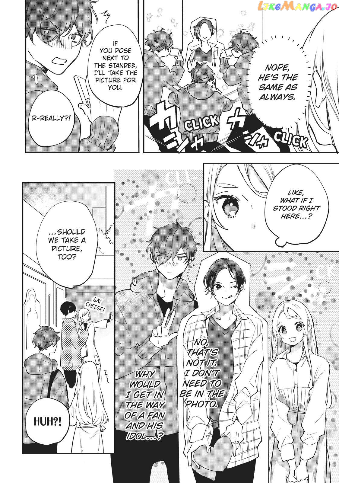 Having an Idol-Loving Boyfriend is the Best chapter 2 - page 3
