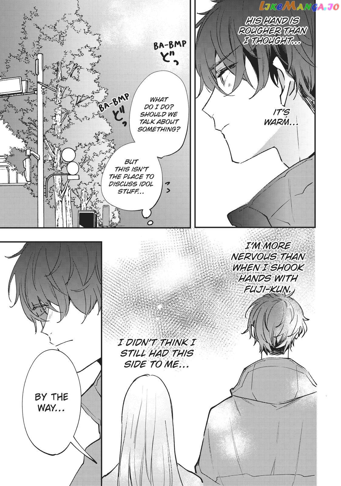 Having an Idol-Loving Boyfriend is the Best chapter 2 - page 22