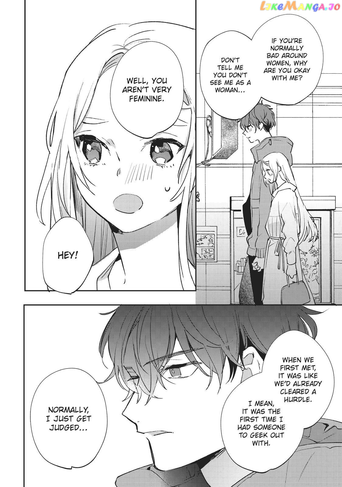 Having an Idol-Loving Boyfriend is the Best chapter 2 - page 23
