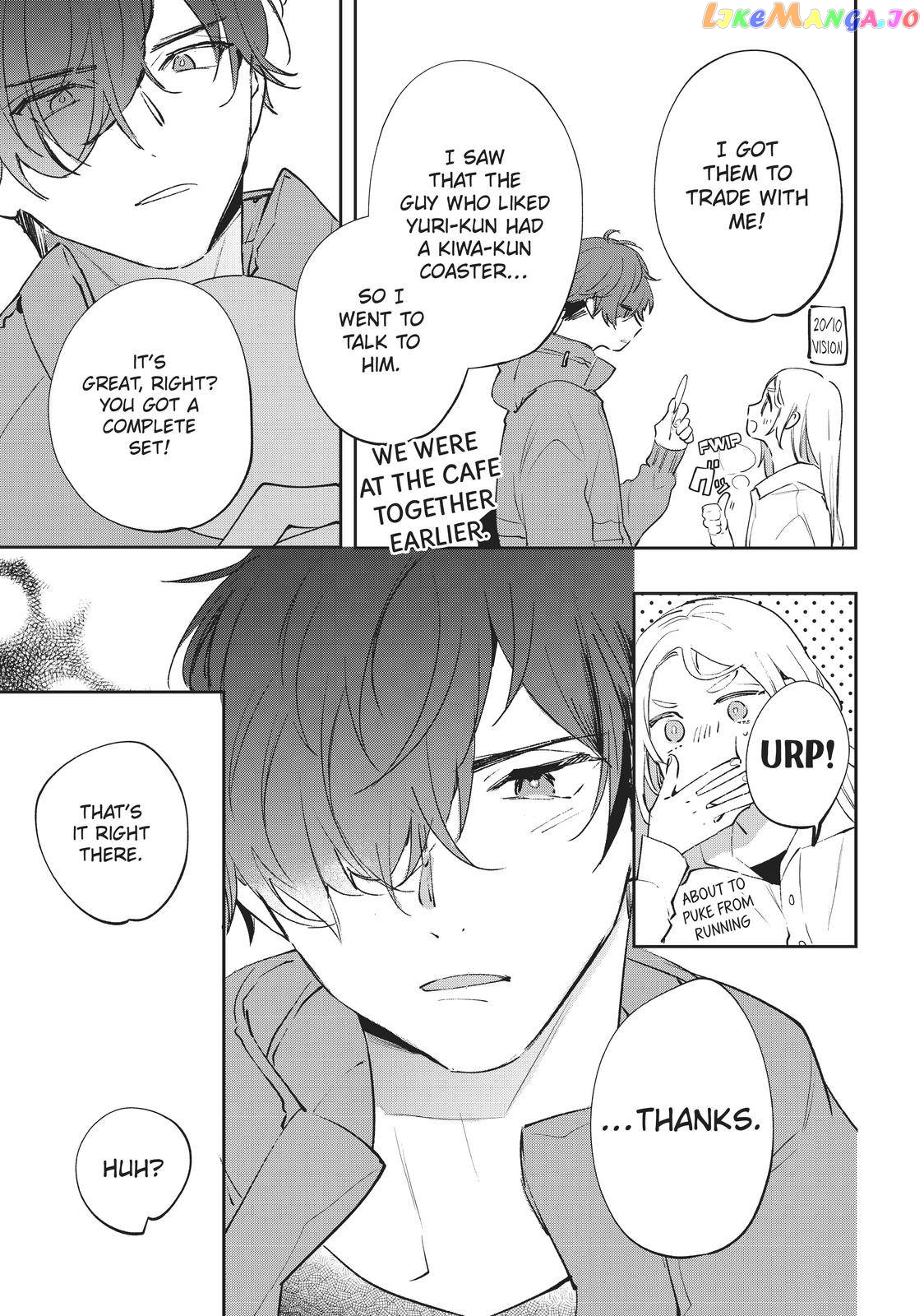Having an Idol-Loving Boyfriend is the Best chapter 2 - page 26
