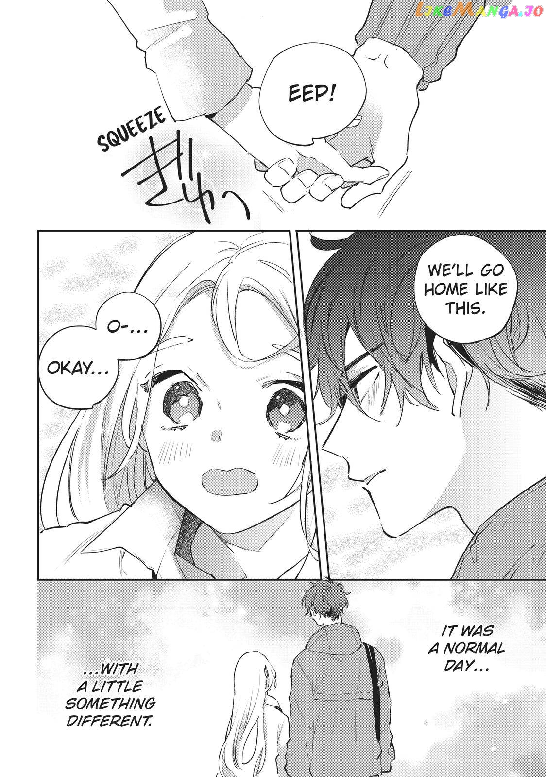 Having an Idol-Loving Boyfriend is the Best chapter 2 - page 27