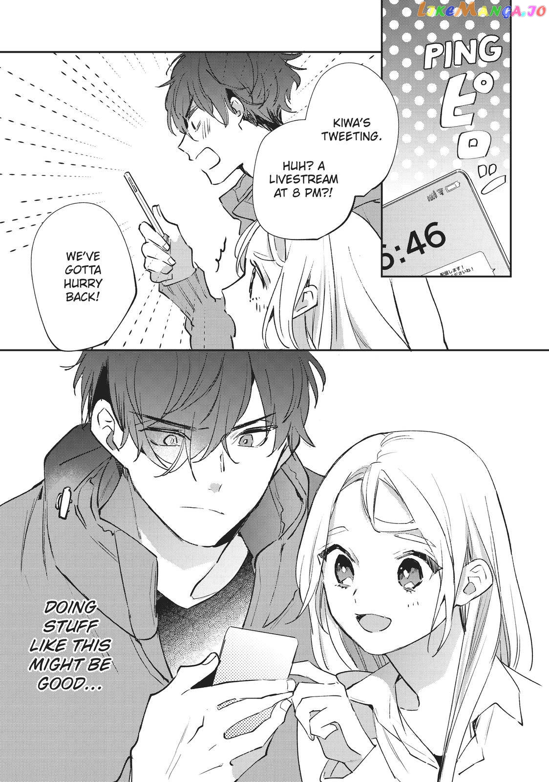 Having an Idol-Loving Boyfriend is the Best chapter 2 - page 28