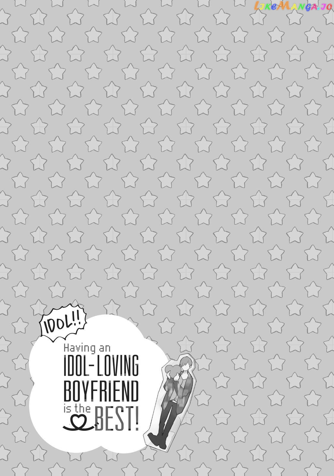 Having an Idol-Loving Boyfriend is the Best chapter 2 - page 30