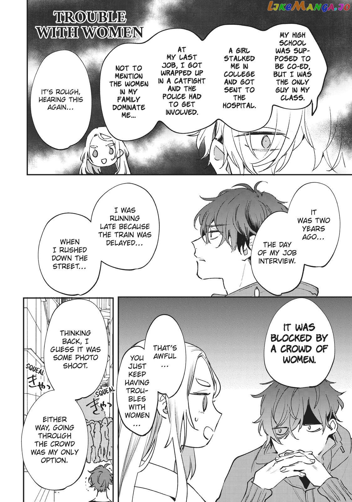 Having an Idol-Loving Boyfriend is the Best chapter 2 - page 7