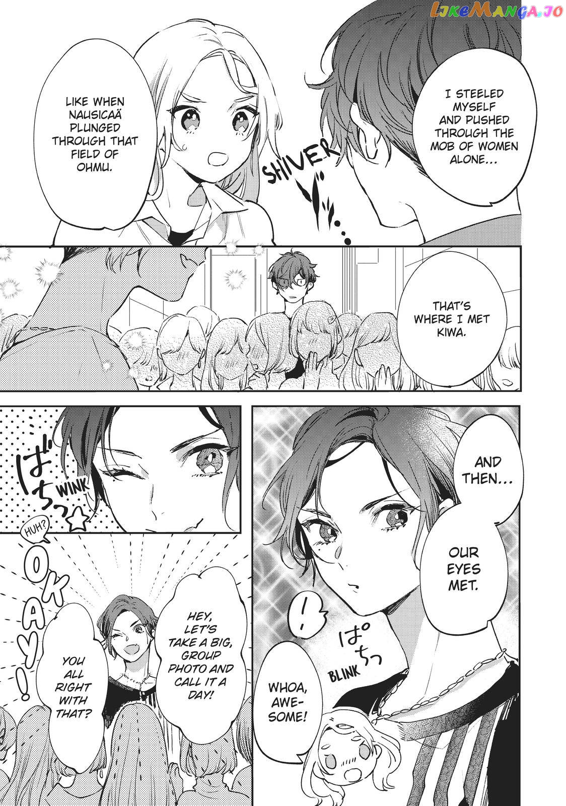Having an Idol-Loving Boyfriend is the Best chapter 2 - page 8