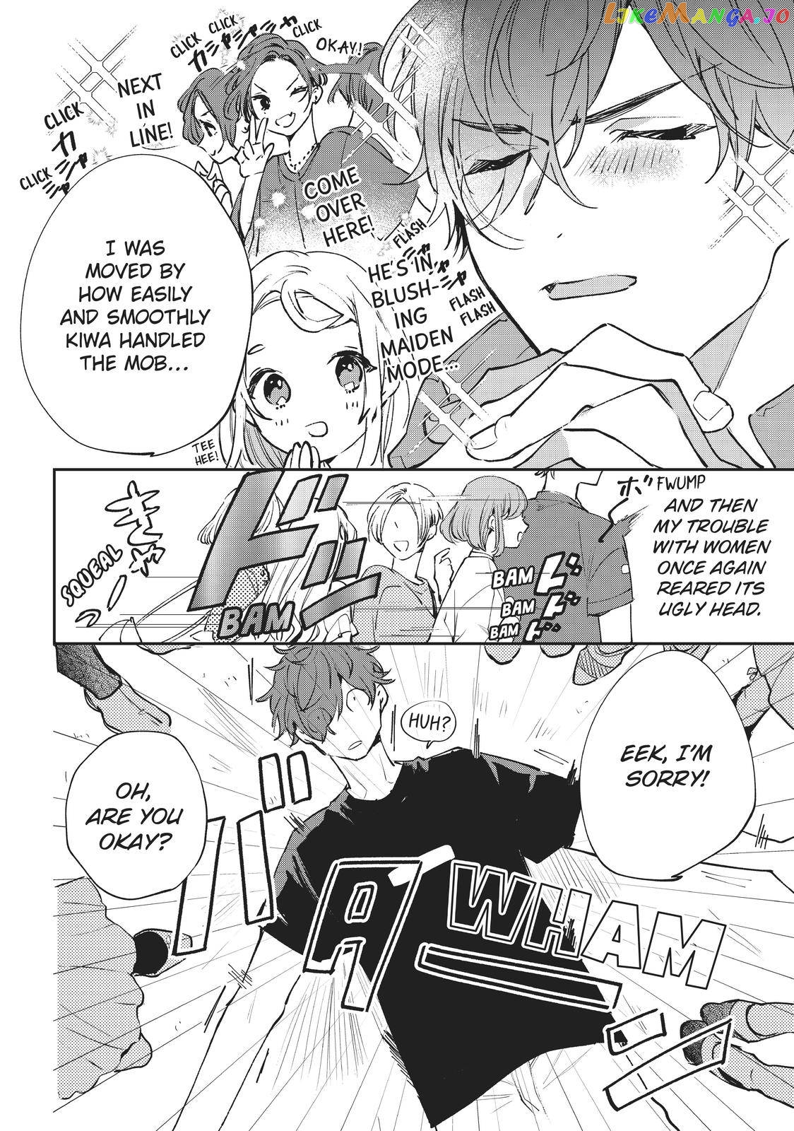 Having an Idol-Loving Boyfriend is the Best chapter 2 - page 9