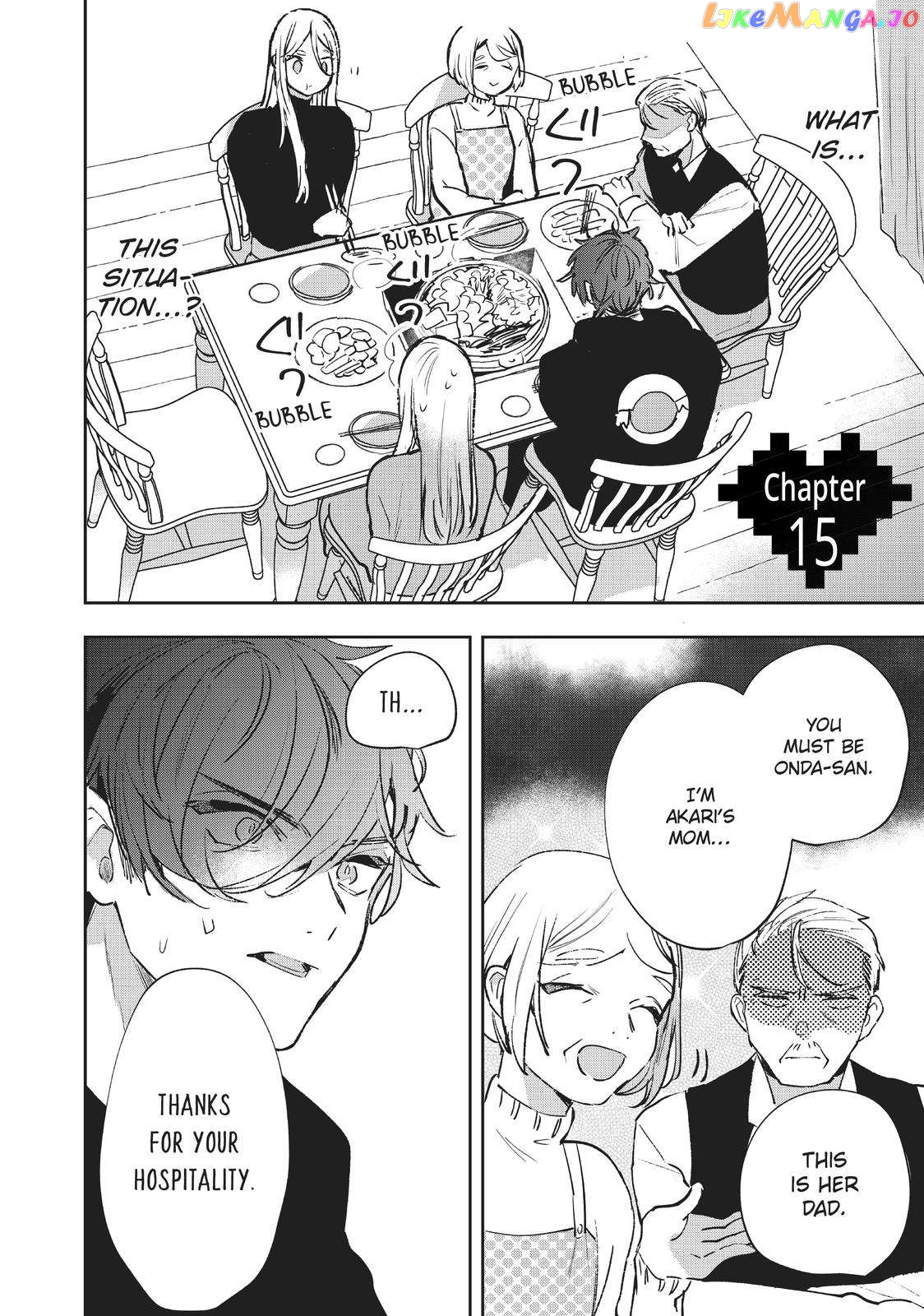 Having an Idol-Loving Boyfriend is the Best chapter 15 - page 1