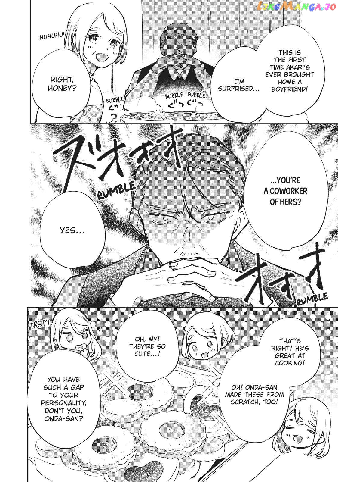 Having an Idol-Loving Boyfriend is the Best chapter 15 - page 3
